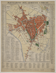 217078 Plattegrond van de stad Utrecht, met legenda en lijst van merkwaardige gebouwen , brandschellen, brievenbussen ...